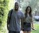  Kanye West et Kim Kardashian à Miami, le 8 octobre 2012. 