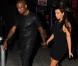 Exclusif - Kanye West et Kim Kardashian à New York, le 8 août 2012.