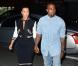 Kim Kardashian et Kanye West à New York, le 13 septembre 2012.