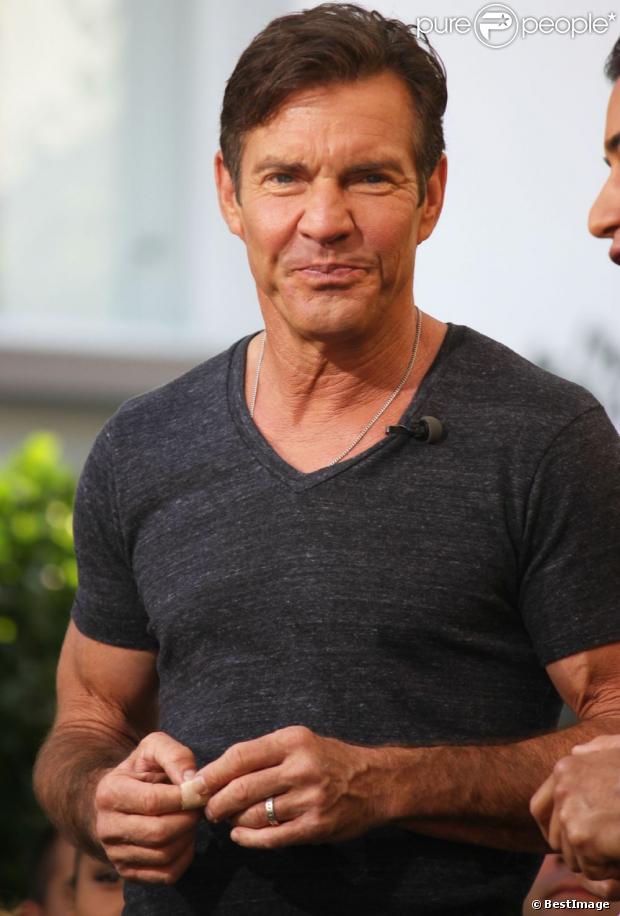 Dennis Quaid au centre commercial The Grove de Los Angeles le 24 septembre 2012