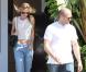 Rosie Huntington-Whiteley : Discrète mais stylée avec Jason Statham