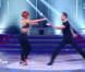 Emmanuel Moire et Fauve dans Danse avec les stars 3 le samedi 20 octobre 2012 sur TF1