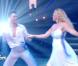 Estelle Lefébure et Maxime dans Danse avec les stars 3 le samedi 20 octobre 2012 sur TF1