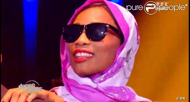 Emission Danse avec les stars du samedi 20 octobre 2012.