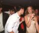 Lorie et Billy Crawford à Paris en mai 2002.