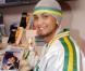 Billy Crawford à Paris en mars 2006.