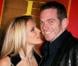 Garou et Lorie, à Paris, en décembre 2007.