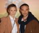 Lorie et Philippe Bas, en mars 2012 à Paris.