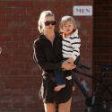 Ali Larter : Maman radieuse au parc avec son fils et son mari