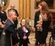 La princesse Kate Middleton lors d'une réception donnée à Buckingham Palace le 23 octobre 2012 en l'honneur des médaillés olympiques et paralympiques des Jeux olympiques de Londres