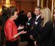 La princesse Anne d'Angleterre, Carl Hester, Charlotte Dujardin, Scott Brash lors d'une réception donnée à Buckingham Palace le 23 octobre 2012 en l'honneur des médaillés olympiques et paralympiques des Jeux olympiques de Londres