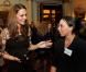 Kate Middleton et Beth Tweddle lors d'une réception donnée à Buckingham Palace le 23 octobre 2012 en l'honneur des médaillés olympiques et paralympiques des Jeux olympiques de Londres