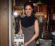  Pippa Middleton en Stella McCartney chez Daunt Books dans Fulham à Londres le 25 octobre 2012 pour le lancement de son guide pratique du party-planning  Celebrate.  