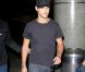 Taylor Lautner arrivant à Los Angeles le 25 octobre 2012
