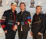 Le groupe Coldplay