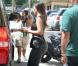 Kim Kardashian à Miami lors d'une sortie shopping le 24 octobre 2012
