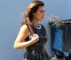 Kim Kardashian à Miami lors d'une sortie shopping le 24 octobre 2012
