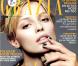  Grazia , en kiosques le 26 octobre 2012.