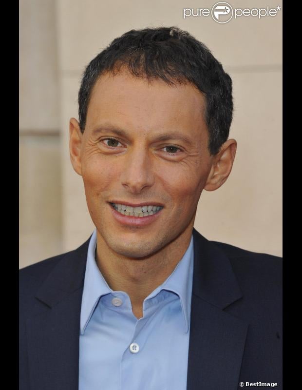 Marc-Olivier Fogiel en septembre 2012 à Paris