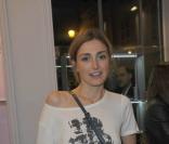 Julie Gayet en octobre 2012 à Paris