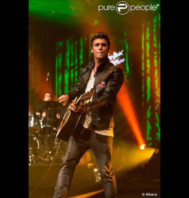 Bastian Baker en juillet 2012 à Montreux