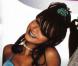 Natina Reed (ici à gauche) en compagnie du groupe Blaque en 1998.