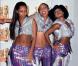 Le groupe Blaque à Los Angeles, en mars 2000.