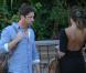 Gerard Butler ne cache plus son amour pour Madalina Ghenea, le samedi 13 octobre, dans le sud de la France.