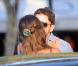 Gerard Butler ne cache plus son amour pour Madalina Ghenea, le samedi 13 octobre, dans le sud de la France.