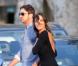Gerard Butler ne cache plus son amour pour Madalina Ghenea, le samedi 13 octobre, dans le sud de la France.