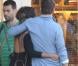 Gerard Butler ne cache plus son amour pour Madalina Ghenea, le samedi 13 octobre, dans le sud de la France.