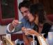 Gerard Butler ne cache plus son amour pour Madalina Ghenea, le samedi 13 octobre, dans le sud de la France.