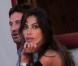 Gerard Butler ne cache plus son amour pour Madalina Ghenea, le samedi 13 octobre, dans le sud de la France.