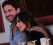 Gerard Butler ne cache plus son amour pour Madalina Ghenea, le samedi 13 octobre, dans le sud de la France.