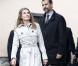Letizia et Felipe d'Espagne visitent la ville de Bueno aux Asturies, le 27 octobre 2012