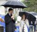 Letizia et Felipe d'Espagne visitent la ville de Bueno aux Asturies, le 27 octobre 2012
