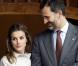 Letizia et Felipe d'Espagne visitent la ville de Bueno aux Asturies, le 27 octobre 2012