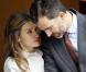 Letizia et Felipe d'Espagne visitent la ville de Bueno aux Asturies, le 27 octobre 2012