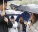 Letizia et Felipe d'Espagne visitent la ville de Bueno aux Asturies, le 27 octobre 2012