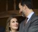 Letizia et Felipe d'Espagne visitent la ville de Bueno aux Asturies, le 27 octobre 2012