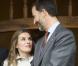 Letizia et Felipe d'Espagne visitent la ville de Bueno aux Asturies, le 27 octobre 2012