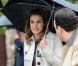 Letizia et Felipe d'Espagne visitent le village de Bueno aux Asturies, nommé village exemplaire, le 27 octobre 2012