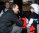 Letizia et Felipe d'Espagne visitent le village de Bueno aux Asturies, nommé village exemplaire, le 27 octobre 2012