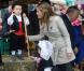 Letizia et Felipe d'Espagne visitent le village de Bueno aux Asturies, nommé village exemplaire, le 27 octobre 2012