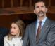 Letizia et Felipe d'Espagne visitent le village de Bueno aux Asturies, nommé village exemplaire, le 27 octobre 2012