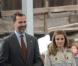 Letizia et Felipe d'Espagne visitent le village de Bueno aux Asturies, nommé village exemplaire, le 27 octobre 2012