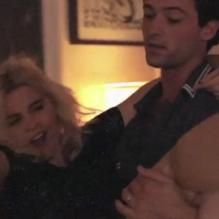 Cécile Cassel et Louis-Marie de Castelbajac dans le clip <em>Paris</em> de Scratch Massive, réalisé par Zoe Cassavetes, octobre 2012.