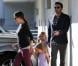 Jennifer Garner et Ben Affleck ont emmené leurs filles Seraphina et Violet à un atelier de confection de pâtisseries à West Hollywood, le 28 octobre 2012.
