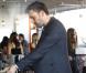 Jennifer Garner et Ben Affleck ont emmené leurs filles Seraphina et Violet à un atelier de confection de pâtisseries à West Hollywood, le 28 octobre 2012.