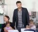 Jennifer Garner et Ben Affleck ont emmené leurs filles Seraphina et Violet à un atelier de confection de pâtisseries à West Hollywood, le 28 octobre 2012.
